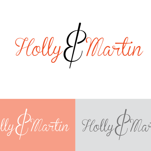Create the next logo for Holly & Martin Design by Kevinvaranai