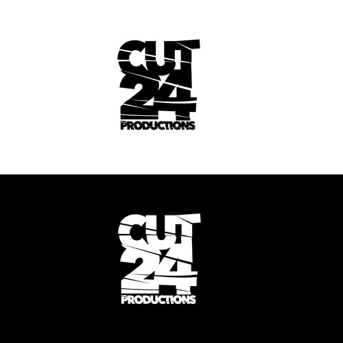 Creating an image for Cut 24 Productions Diseño de cesarcuervo