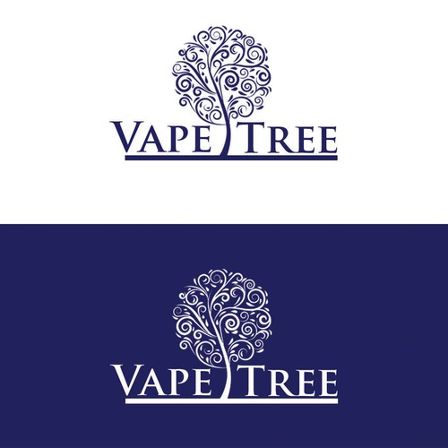 Create a Logo for Vape Tree. Something simple, elegant and unique. Design by Jeniora <3