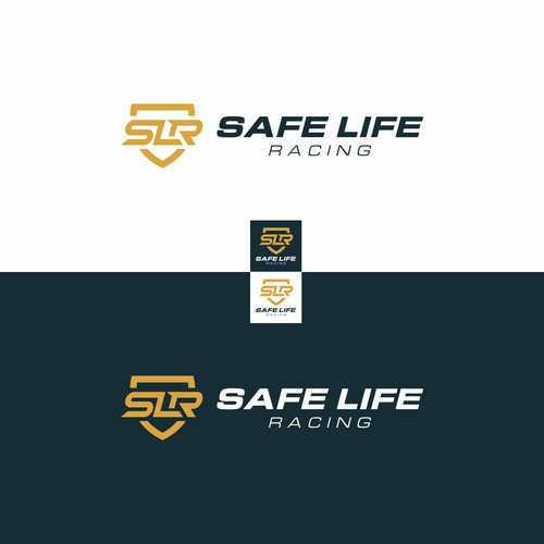 Logo Redesign for Safe Life Racing!  A manufacturer of auto racing safety equipment. Design by HTM