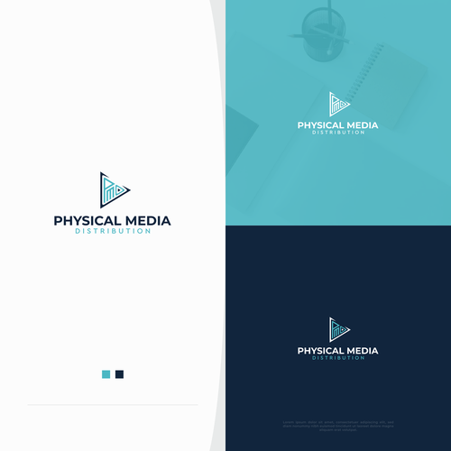 Logo Design for Movie Distribution Company Design réalisé par MotionPixelll™