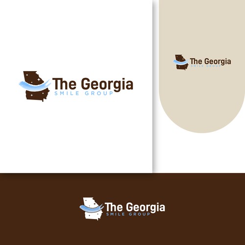 Classy logo for growing dental group in Southeast Georgia Design by NuriCreative