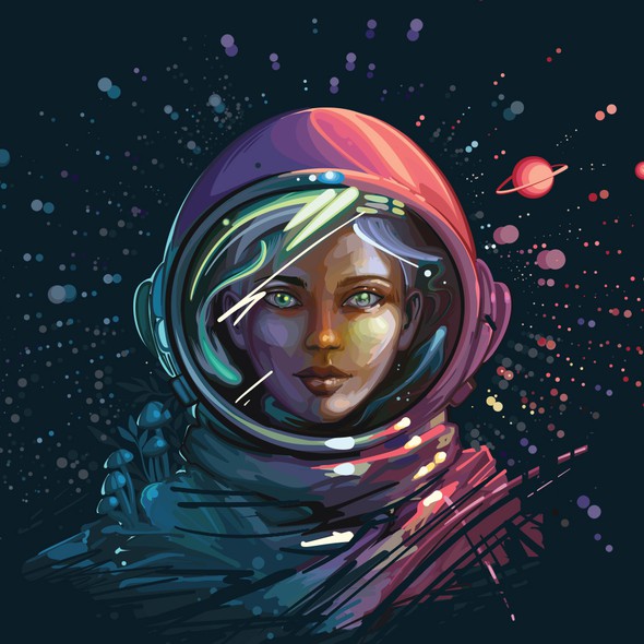 Outerspace Designs - 44+ Outerspace Design Ideas, Images & Inspiration