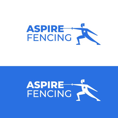 Design di Win Big by Creating a Clever Logo for Aspire Fencing di Hana Munadhifa