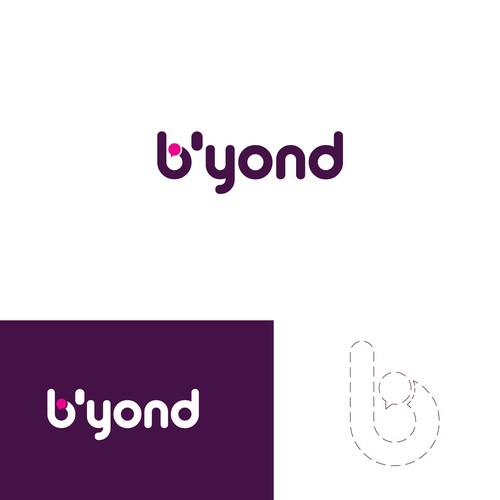 コンペ「Design a cool logo for a Cloud Communication company called B'yond Platforms」のデザイン by Manishahさん 