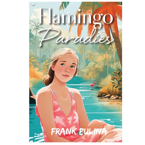 Flamingo Paradies Book Cover Design by Platinum club
