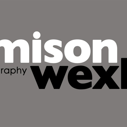 Modernist logo for Fashion Infused Photography Business Design by RedheadedDesigns