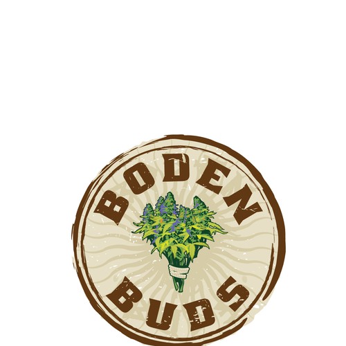 Create old world logo for viking-inspired, medical marijuana farm - "Boden Buds" Design by Mihai Basoiu