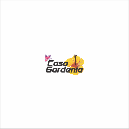 Casa Gardenia Logo Design by sasa spasojevic