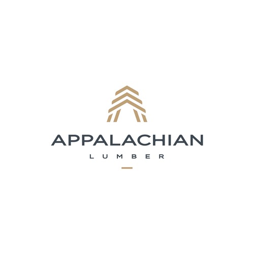 Design a luxury logo for a premier custom wood products company. Design by Luis Vásquez — VASK