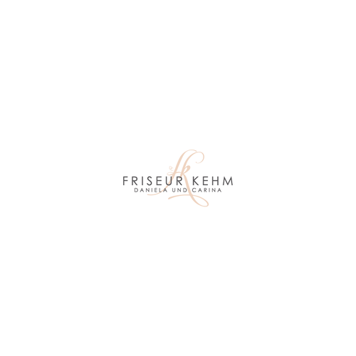 Erstellung eines stilvollen und kreatieven Friseur Kehm Logo | Logo ...