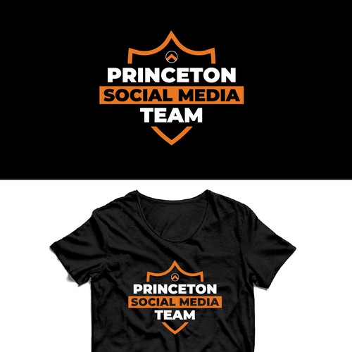 Design a shirt for the Princeton University Social Media Team Design by saka.aleksandar