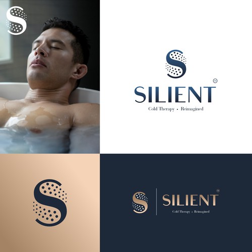 Create icon to add to existing typography logo for high end home wellness brand Diseño de X-DNA