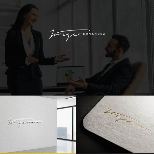 Design a personal brand for an experience business consultant. Design by Ameer69