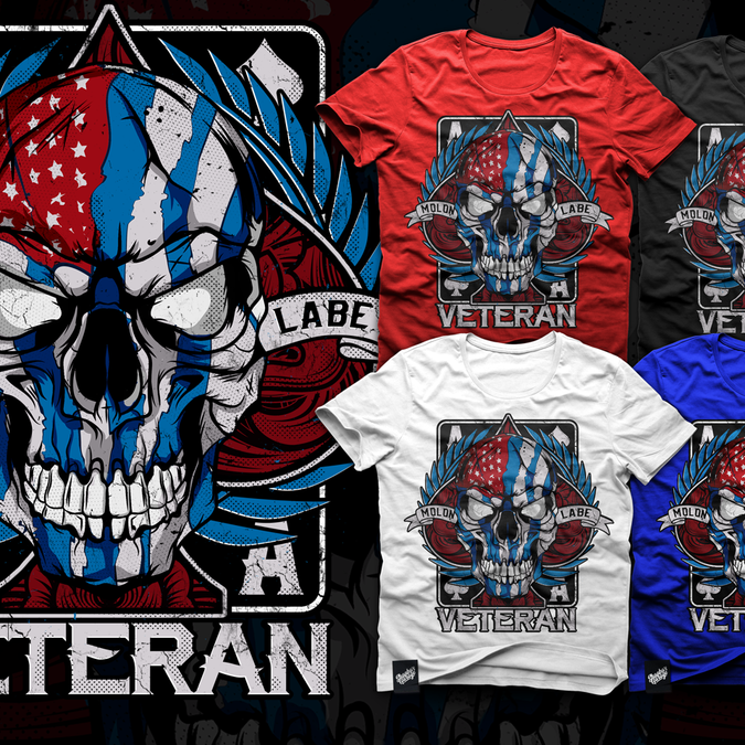 Bad Ass Military Veteran T Shirt T Shirt Contest