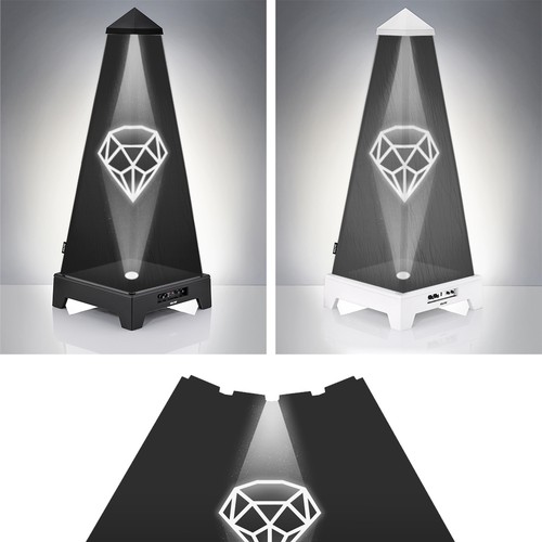 Join the XOUNTS Design Contest and create a magic outer shell of a Sound & Ambience System Diseño de LollyBell