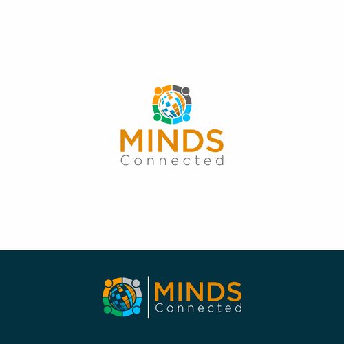 Creative mind needed for this Minds Connected brand | Logo design contest