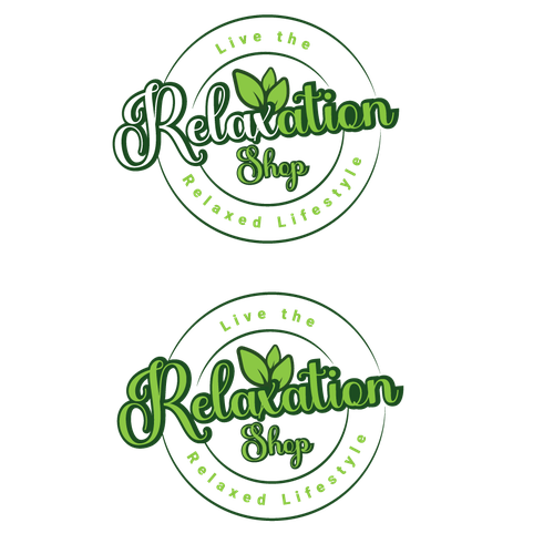 The Ultimate Relaxation Logo! Design by Nemo Design