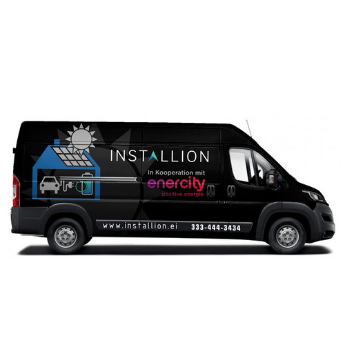 Car, truck or van wrap contest entry by Anugerah ilahi