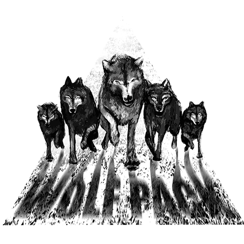 Wolf Pack | Illustration or graphics contest