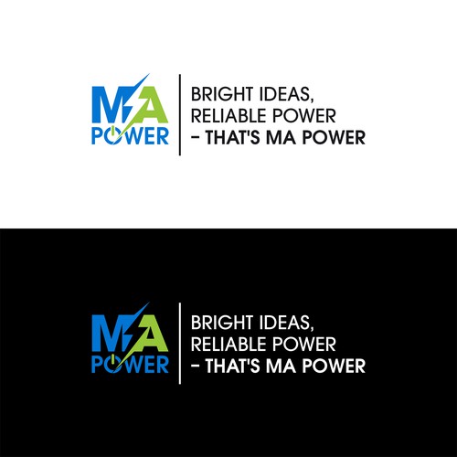 MA Power-ontwerp door Anirban Giri