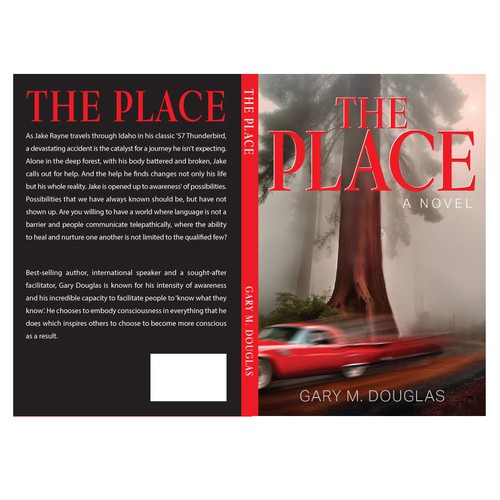 Create The Cover For The Next Great American Novel Design by logroll