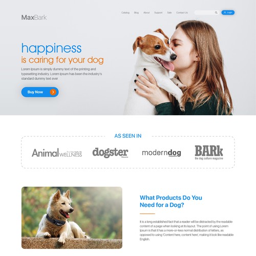Webpage Design (e-commerce) - Guaranteed - Top Rated - Highly Responsive Design by HASHIM DESIGN ✔️