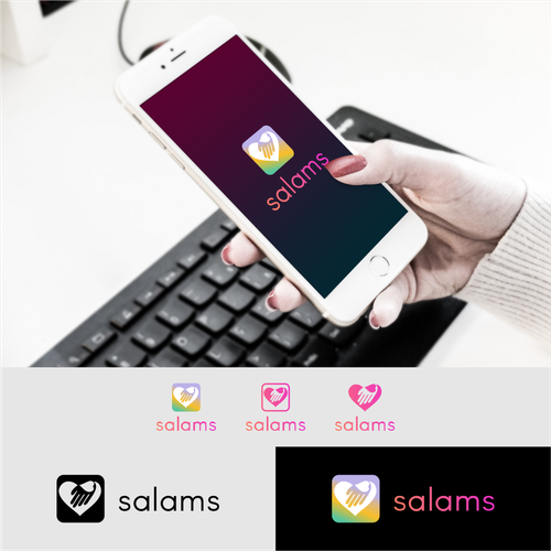 "Salams" Logo Design by Sri_widya_designs