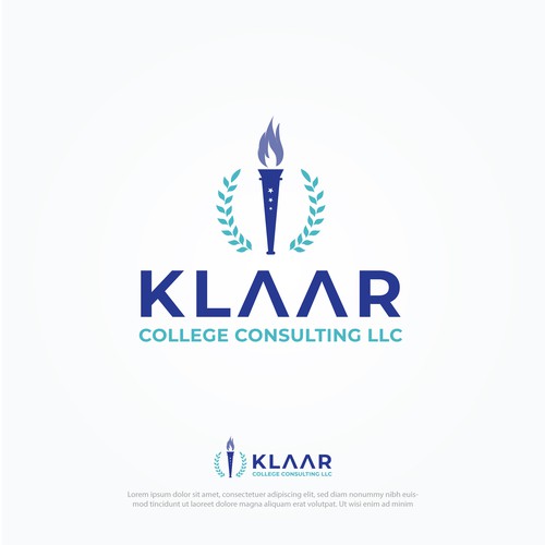 College Planning Logo targeted to high school parents and students. Design by Black-Pepper