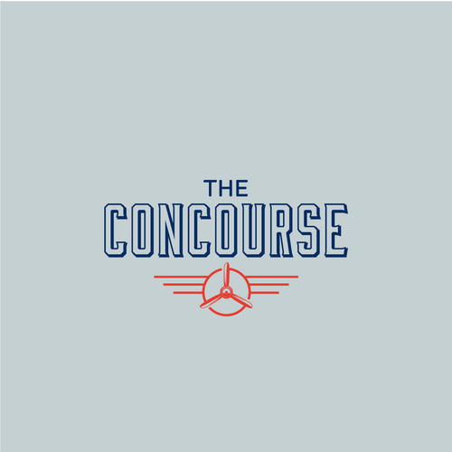 The Concourse - Mixed Use Real Estate Logo Design by EmiWilli21