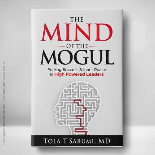 The Mind of the Mogul book cover Design by Klassic Designs
