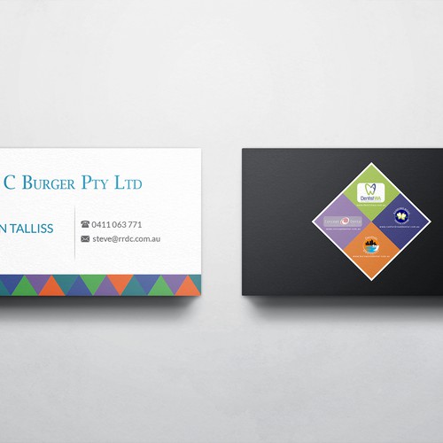 Design create professional cards for our dental business por RERUMSOL