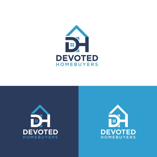 Devoted Homebuyers Logo Design by Spider0421