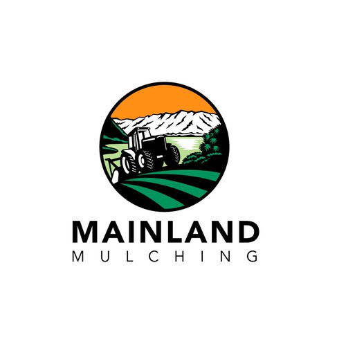 Bold and innovative logo needed for New Zealand based Mulching start-up Design by patrimonio