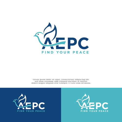 Modern Church Logo Design by B"n"W