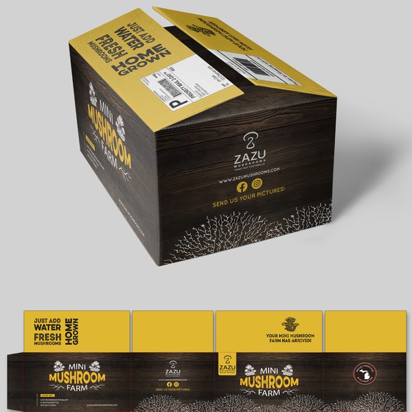 package and Logo design