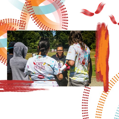 Designs | Design fun-looking, abstract textures for a summer camp ...