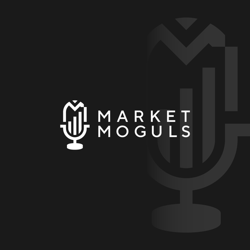 Minimalistic day trading podcast logo Design by MrBaba