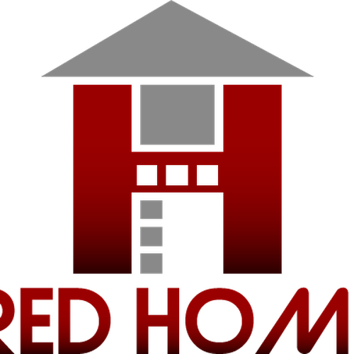 logo for Red Home Design by Boban Vranjanac