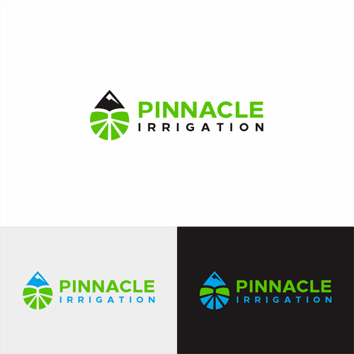 Brand new irrigation company looking for bold and statement-making logo Design by -Artventure-