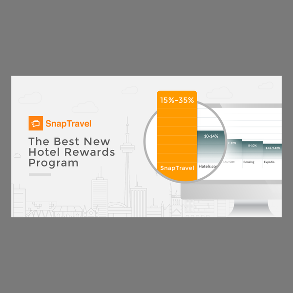 Facebook Ad for SnapTravel