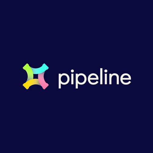 Design a cool, sleek, tech-oriented logo for Pipeline Design von e-rini