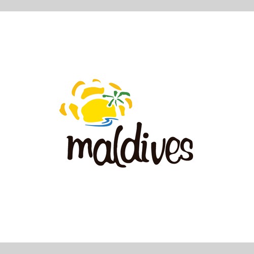 logo for Maldives Réalisé par aaf.andi