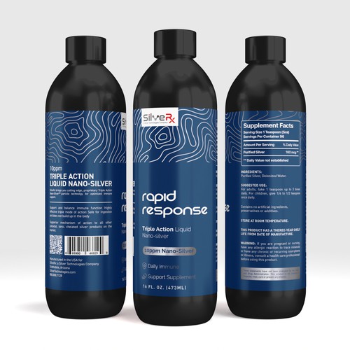 SilveRx Design by CUPEDIUM