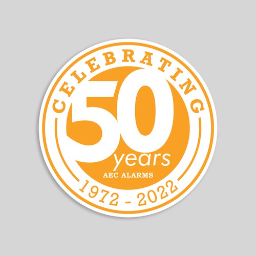 コンペ「Celebrating 50 Years in Business」のデザイン by mhmtschollさん 