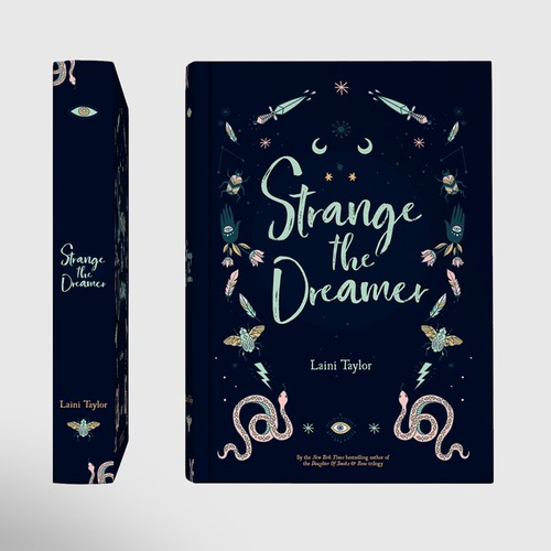 Community contest | Design a kick-ass book cover for a 2017 bestseller using Adobe Stock! 🏆 Design by Moonbug Studios