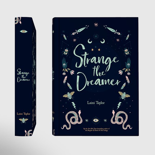 Design di Community contest | Design a kick-ass book cover for a 2017 bestseller using Adobe Stock! 🏆 di Moonbug Studios