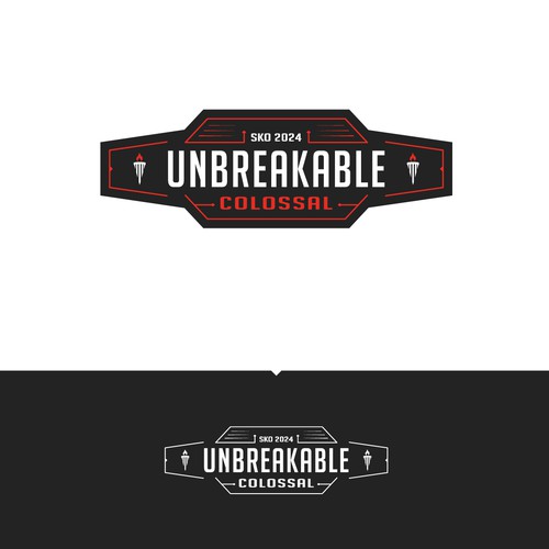 New Colossal Logo Design by sarvsar