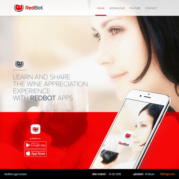 Design by BobbyAK titled "RedBot"