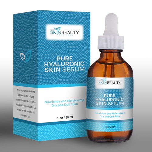 Easy Simple LABEL design for Skin Care Serum Design by Nirmana92